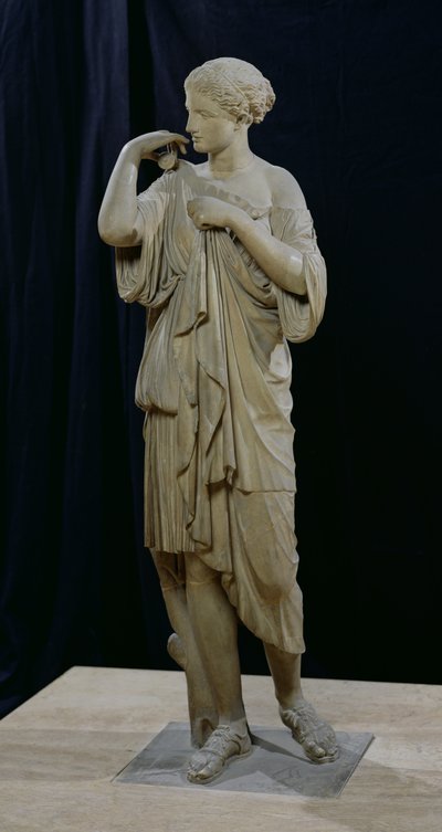 Diana di Gabii da Praxiteles